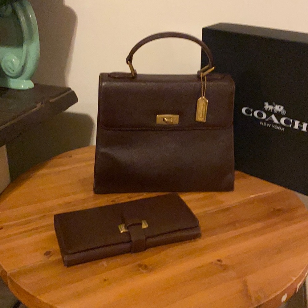 Vintage Coach - Gramercy bag